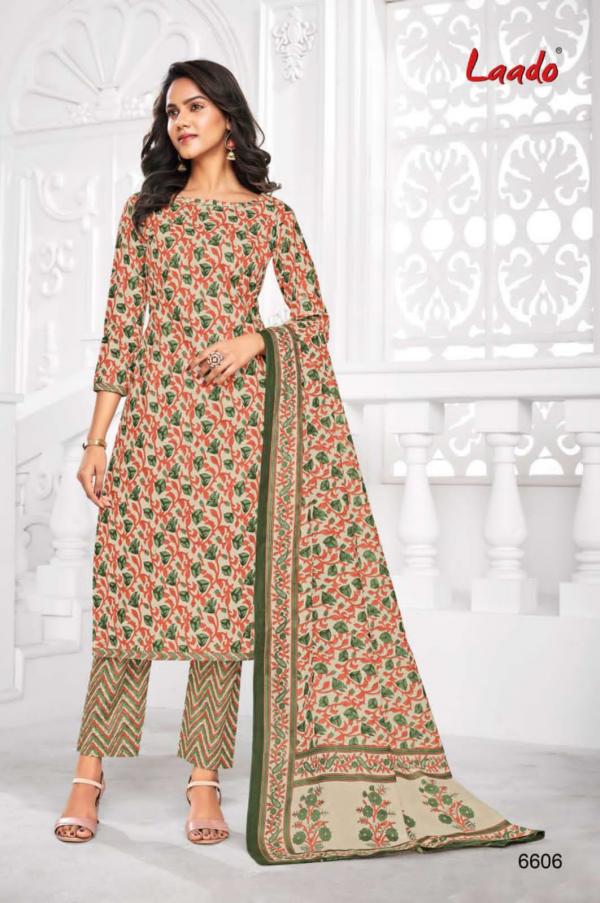 Laado Vol-66 cotton designer exclusive dress material